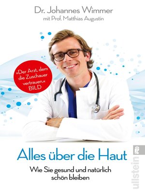 cover image of Alles über die Haut